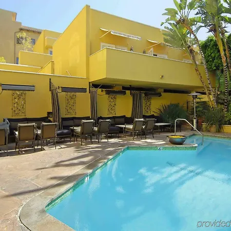 Mosaic Hotel Beverly Hills 