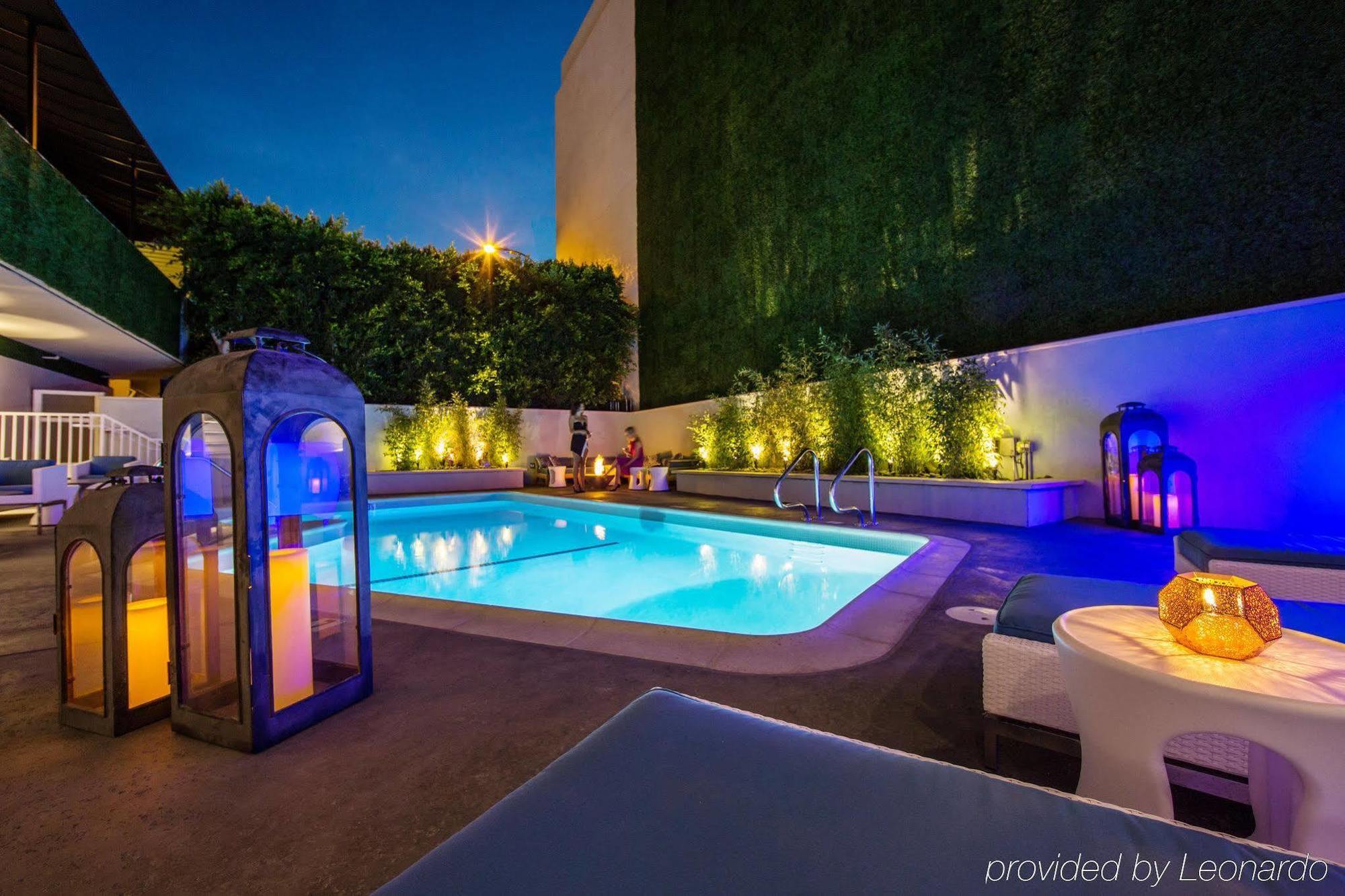 Hotel Mosaic Beverly Hills Los Angeles